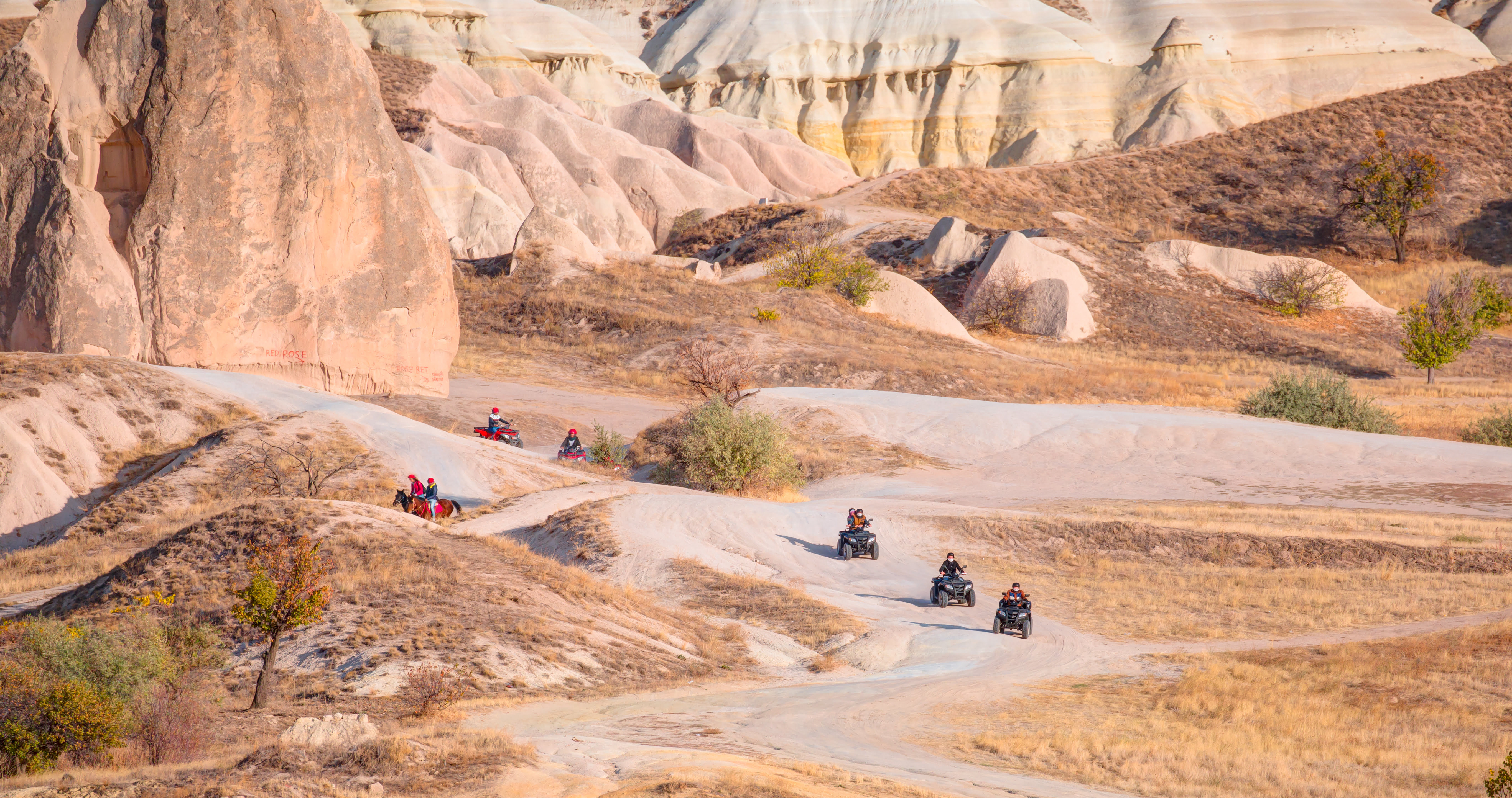 ATV Tours - Sunrise, Day time and Sunset time - 6