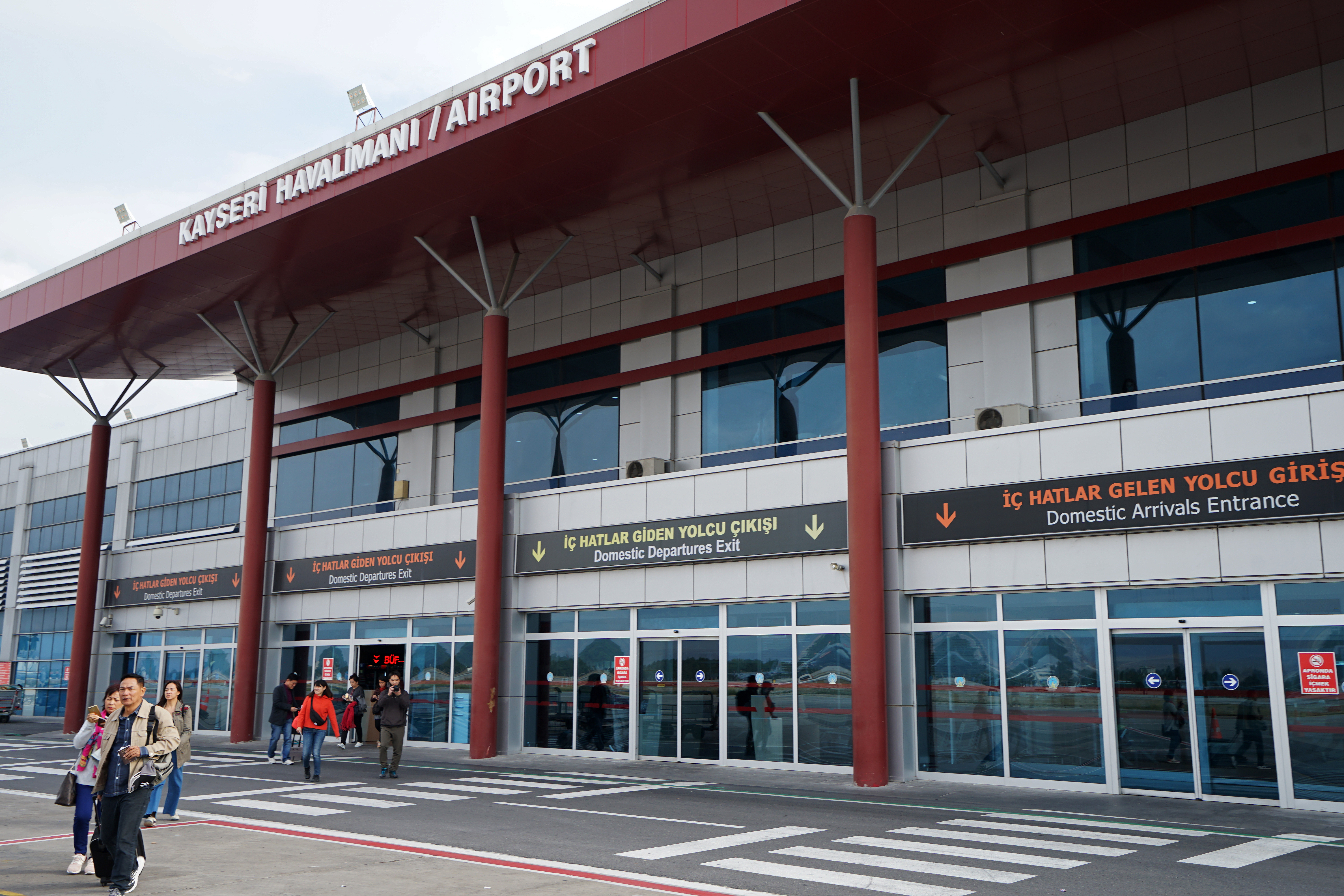 Shared Airport Shuttle: Kayseri (ASR) or Nevşehir (NAV) to Cappadocia - 2