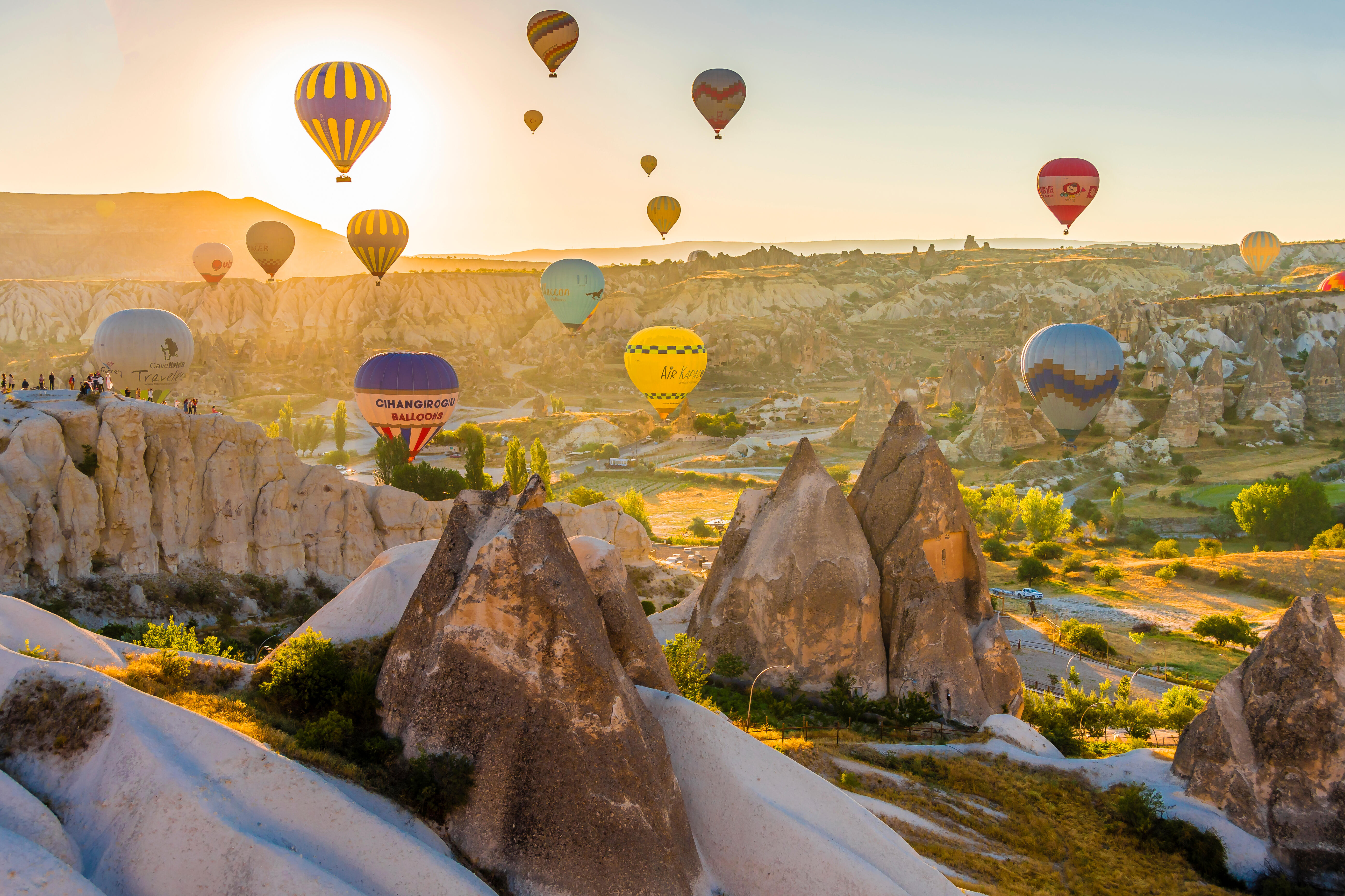 Hot Air Balloon Ride in Cappadocia (Deluxe)