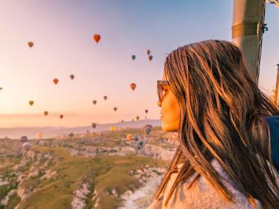 Hot Air Balloon Ride in Cappadocia (Standard)