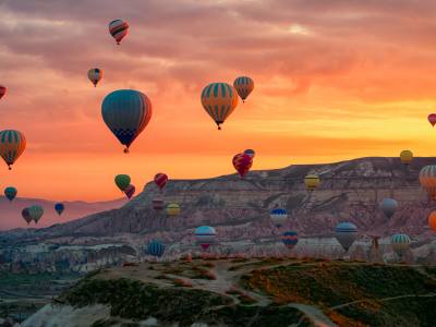 Hot Air Balloon Ride in Cappadocia (Comfort)